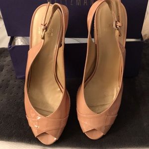 Stuart Weitzman 9 SS WEDGE